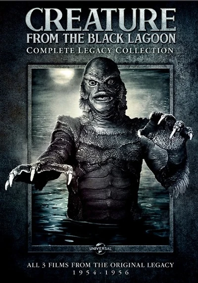 Creature from the Black Lagoon: The Complete Legacy Collection - USED