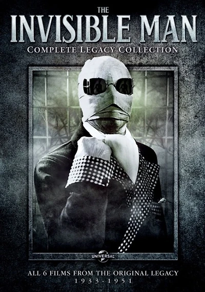 The Invisible Man: The Complete Legacy Collection - USED