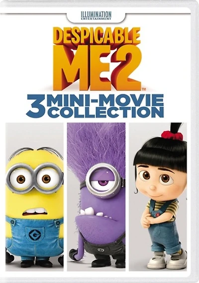 Despicable Me 2: 3 Mini-Movie Collection - USED