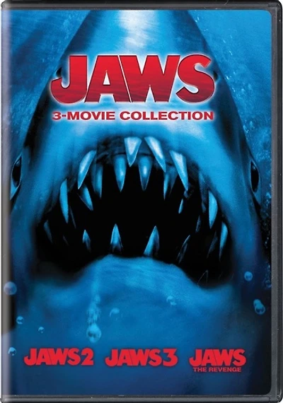 Jaws 3-Movie Collection - USED