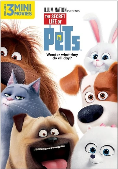 The Secret Life of Pets - USED
