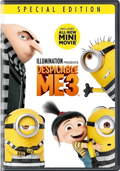 Despicable Me 3 - USED