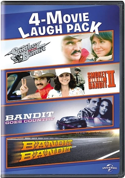 Smokey & The Bandit / Smokey & Bandit II / Bandit Goes Country / Bandit, Bandit - NEW