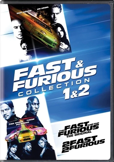 The Fast And Furious Collection - NEW