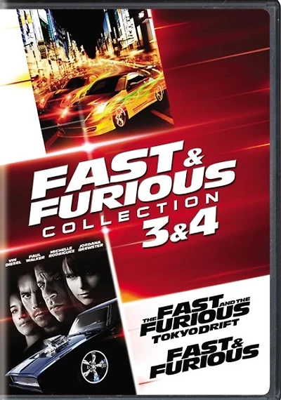 Fast & Furious: Tokyo Drift / Fast & Furious - NEW