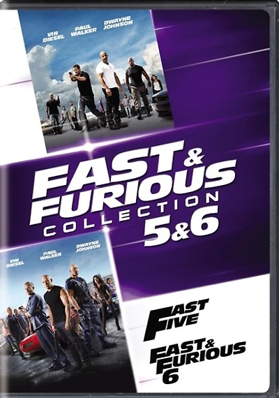 Fast Five / Fast & Furious 6 - NEW