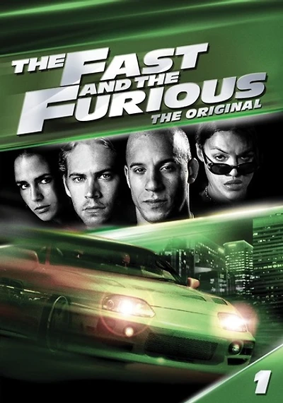The Fast And The Furious - USED