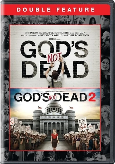 God's Not Dead / God's Not Dead 2 - NEW