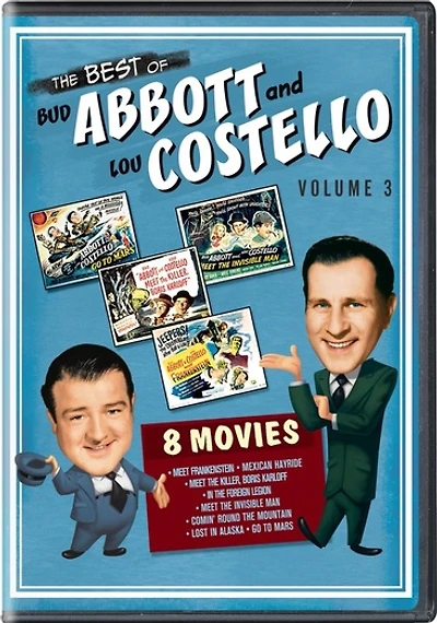 The Best Of Abbott & Costello: Volume 3 - USED