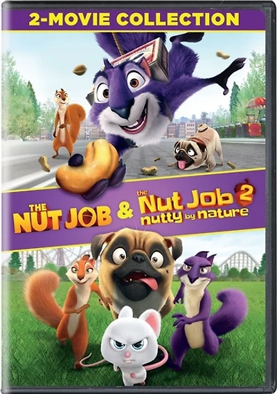Nut Job / Nut Job 2: Nutty by Nature - USED