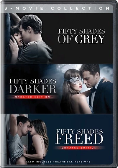Fifty Shades: 3-Movie Collection - USED
