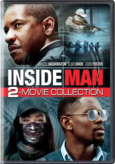 Inside Man 2 Movie Collection - USED