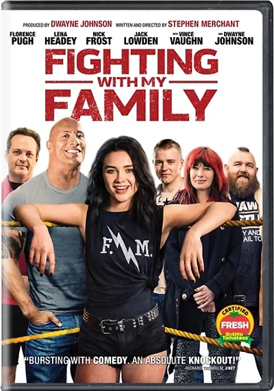 Fighting with My Family