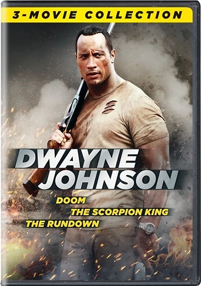 Dwayne Johnson 3-Movie Collection - USED