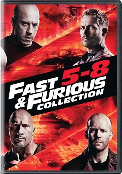 Fast & Furious Collection 5-8 - USED