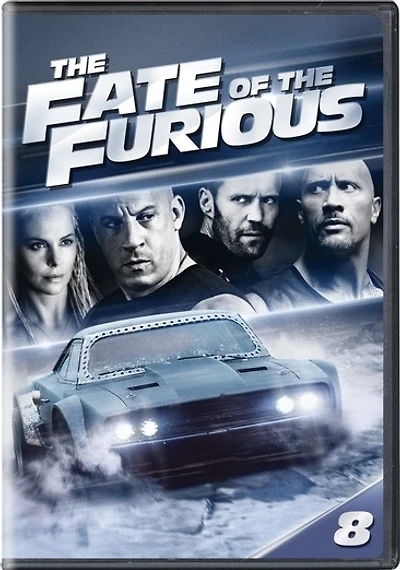 The Fate of the Furious - NEW