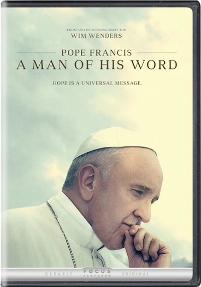 Pope Francis: A Man of His Word - USED