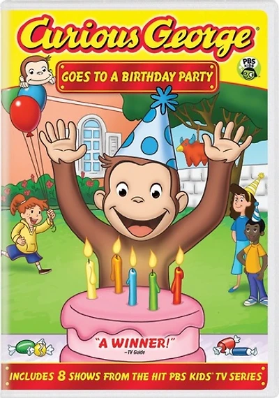 Curious George: Goes to a Birthday Party - USED