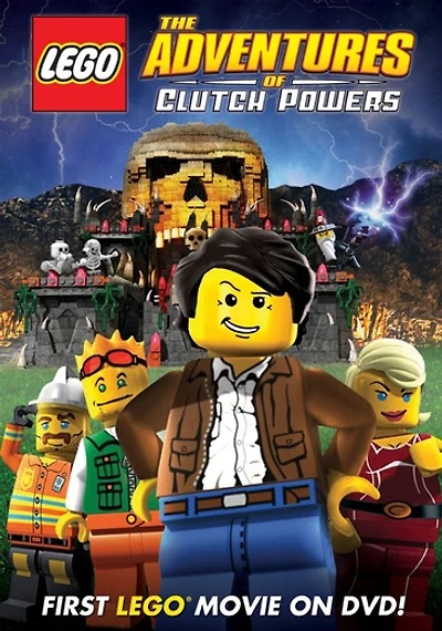 Lego: The Adventures of Clutch Powers - USED