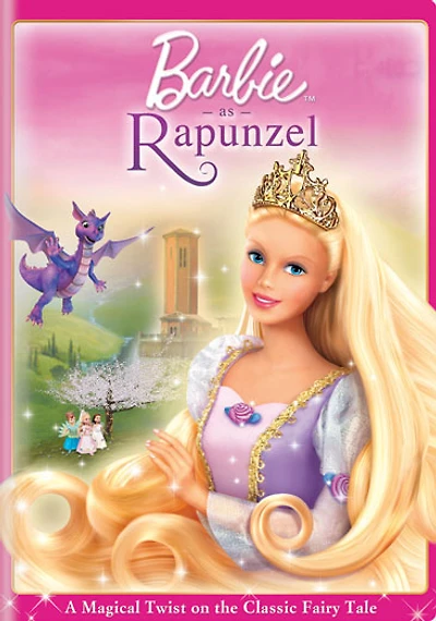 Barbie As Rapunzel - USED