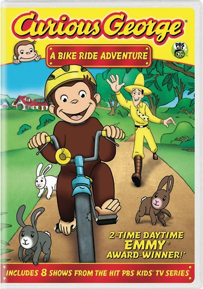 Curious George: A Bike Ride Adventure - USED