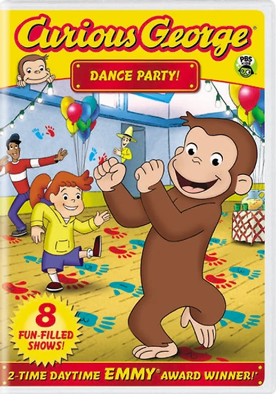 Curious George: Dance Party! - USED