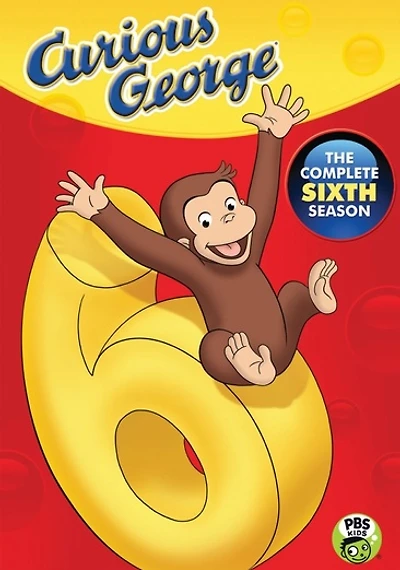 Curious George: The Complete Sixth Season - NEW
