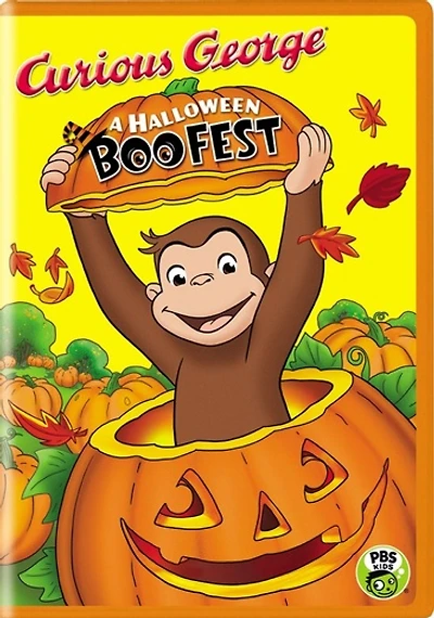 Curious George: A Halloween Boo Fest - USED