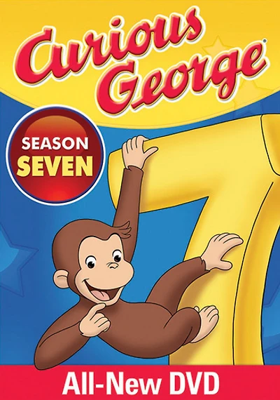 Curious George: The Complete Seventh Season - USED
