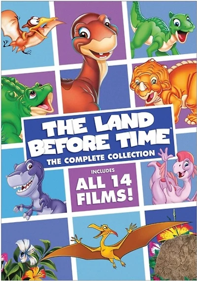 The Land Before Time: The Complete Collection - USED