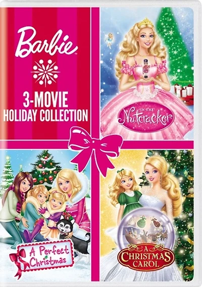 Barbie: 3-Movie Holiday Collection - NEW