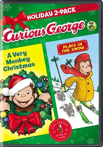 Curious George: Holiday Collection - NEW