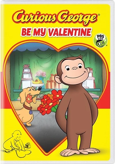 Curious George: Be My Valentine - USED