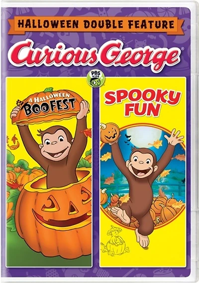 Curious George: Halloween Double Feature - NEW