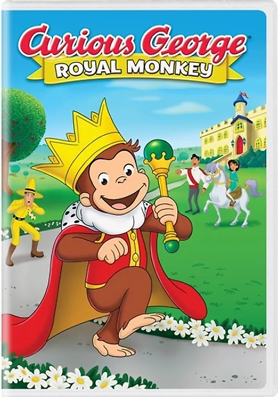 Curious George: Royal Monkey - USED
