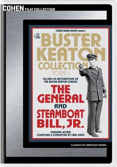 Buster Keaton Collection Volume 1 - NEW