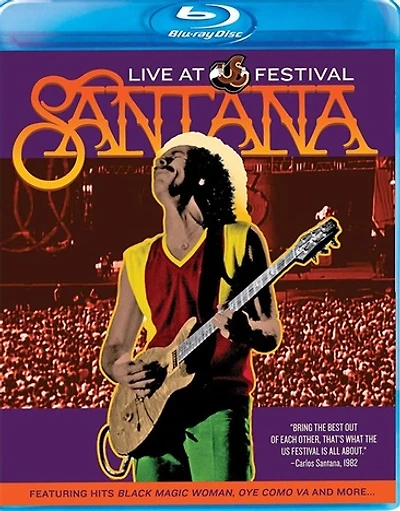 Santana: Live at the U.S. Festival - NEW