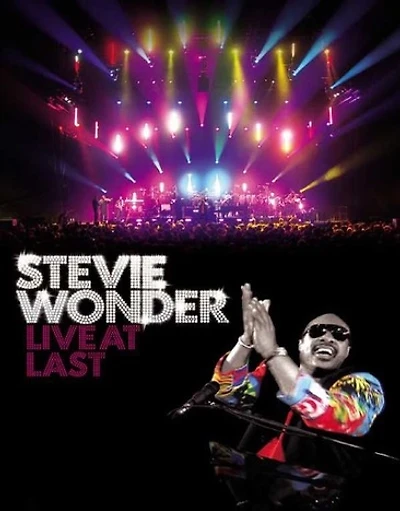 Stevie Wonder: Live at Last - USED