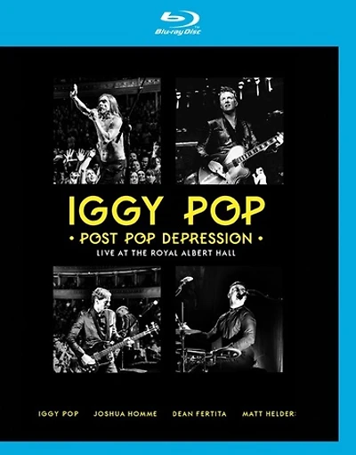 Iggy Pop: Post Pop Depression Live Royal Albert Hall - NEW