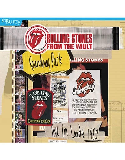 The Rolling Stones: From the Vault Live at Leeds 1982 - NEW