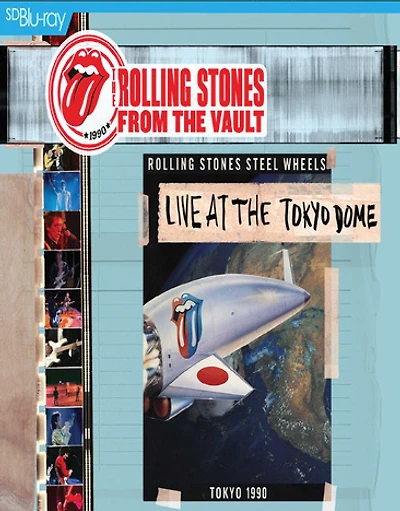 Rolling Stones: From the Vault Live at the Tokyo Dome 1990 - NEW