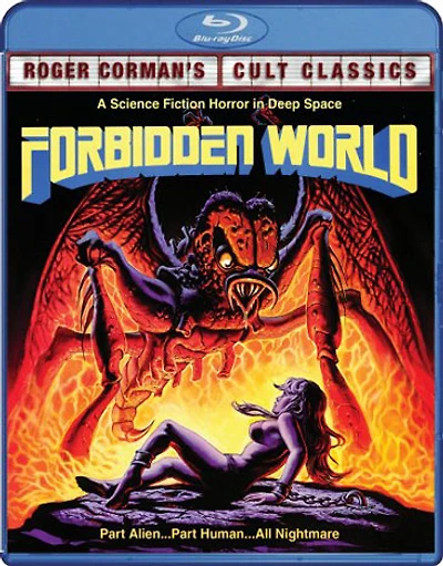 Forbidden World - USED