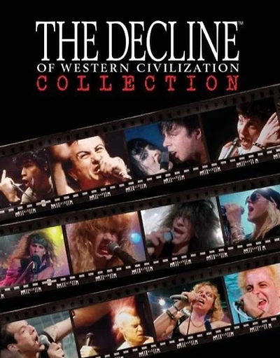 The Decline of Western Civilization Collection - NEW