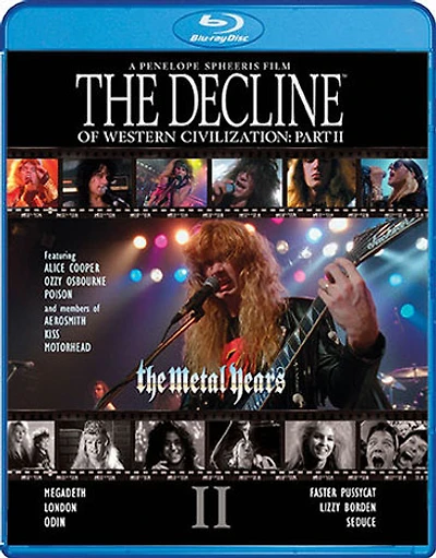 The Decline of Western Civilization Part II: The Metal Years - NEW