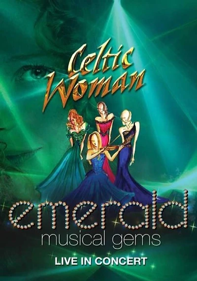 Celtic Woman: Emerald Musical Gems Live in Concert - USED