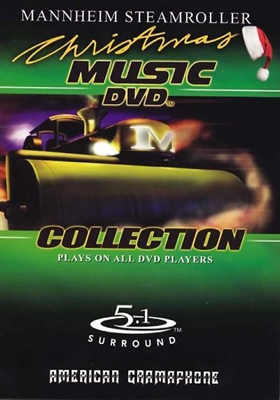 Mannheim Steamroller: Christmas Music DVD Collection - NEW