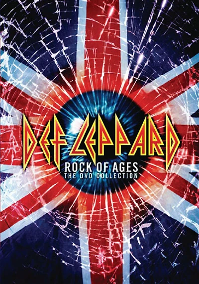 Def Leppard: Rock of Ages The DVD Collection - USED