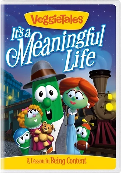Veggie Tales: It's a Meaningful Life - USED