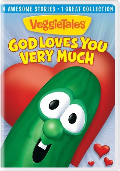 Veggie Tales: God Loves You Very Much - USED