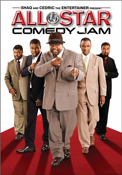 Shaq & Cedric the Entertainer Present All-Star Comedy Jam - USED